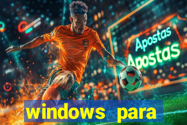 windows para android apk